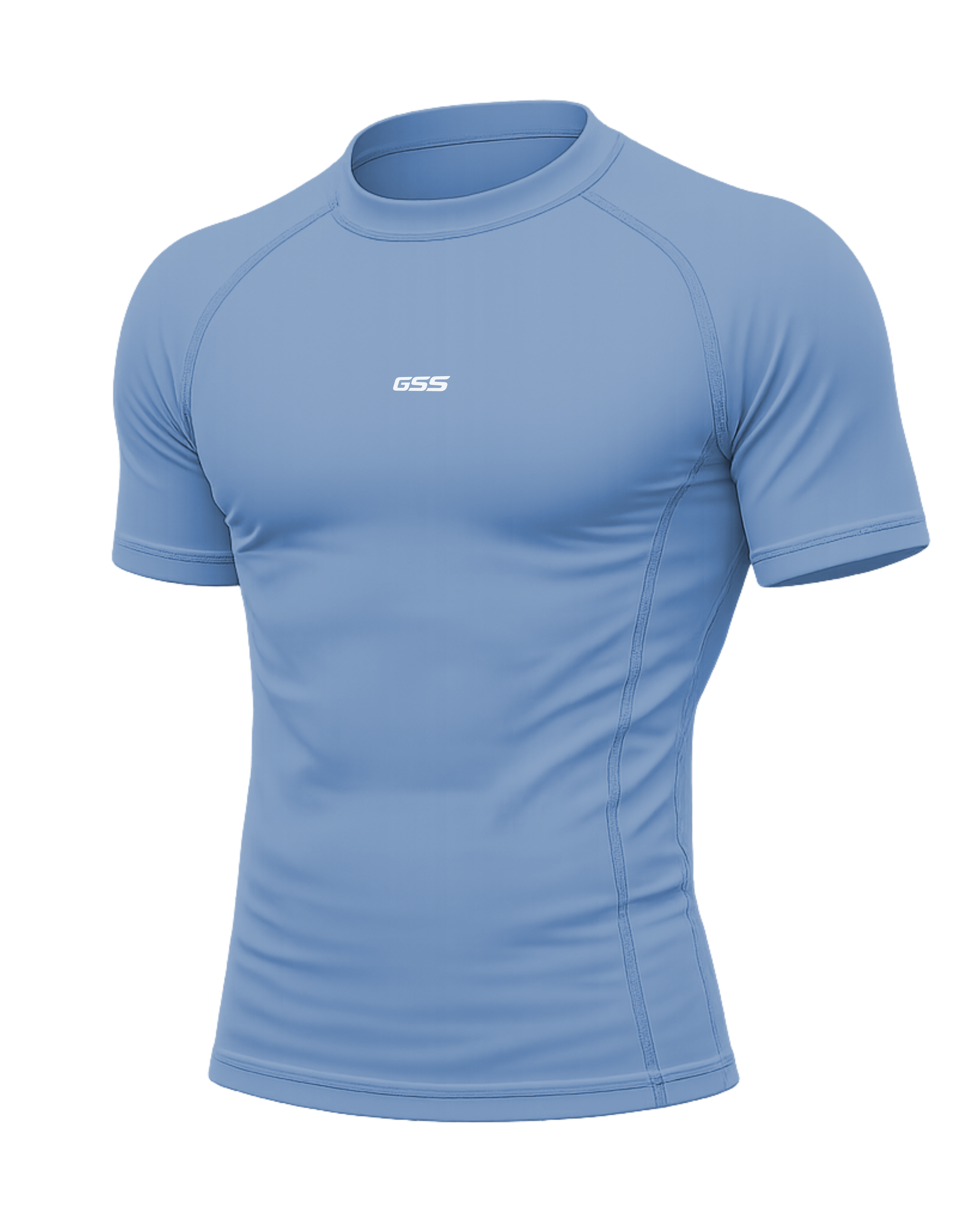GSS Underscrub, SS Fit, Powder Blue