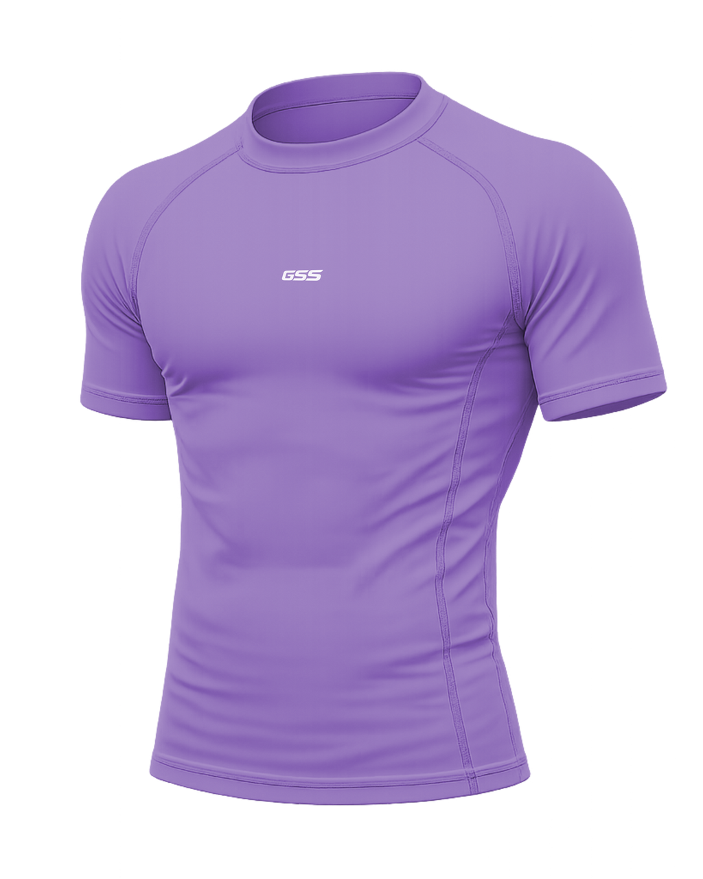 GSS Underscrub, SS Fit, Powder Purple