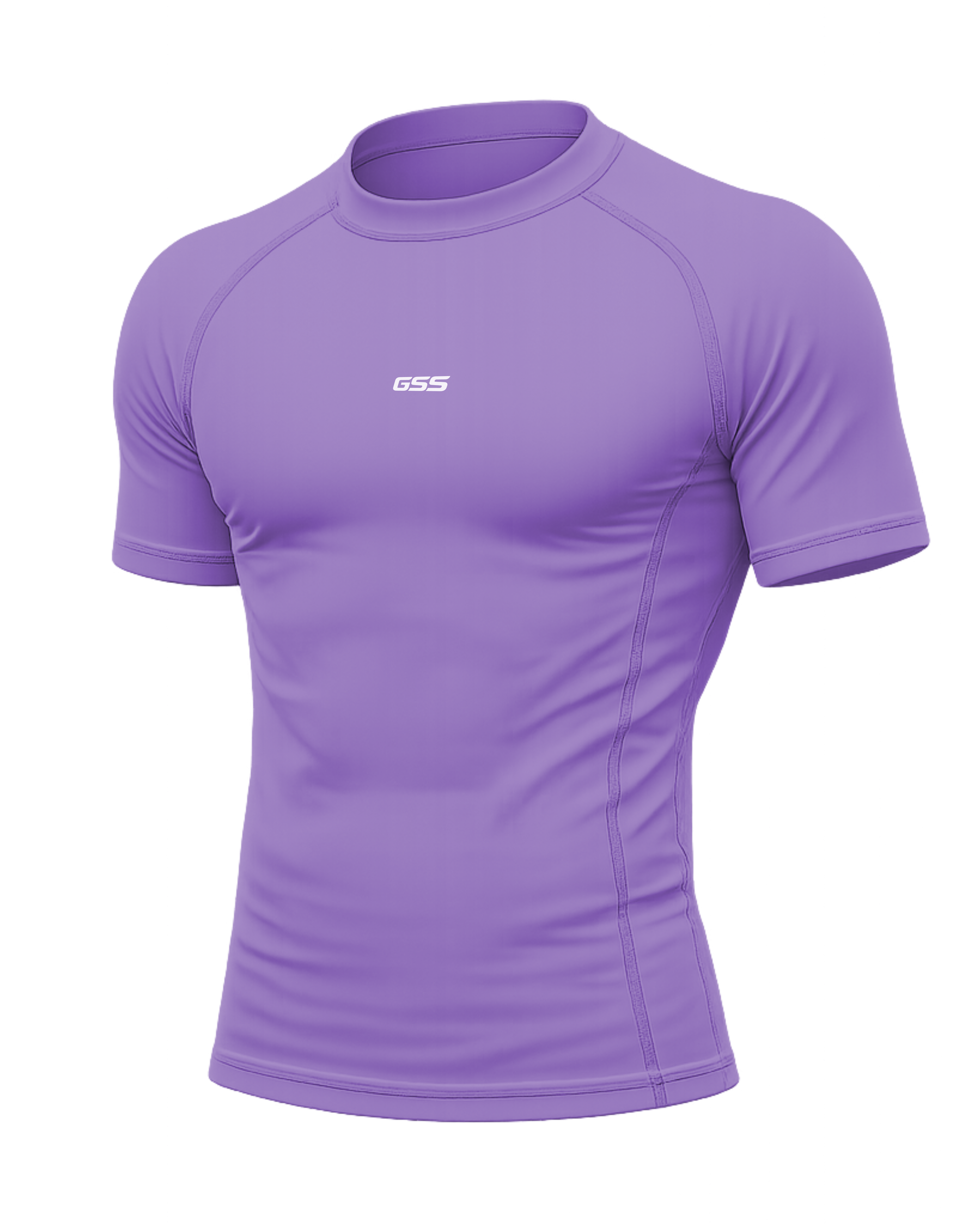 GSS Underscrub, SS Fit, Powder Purple