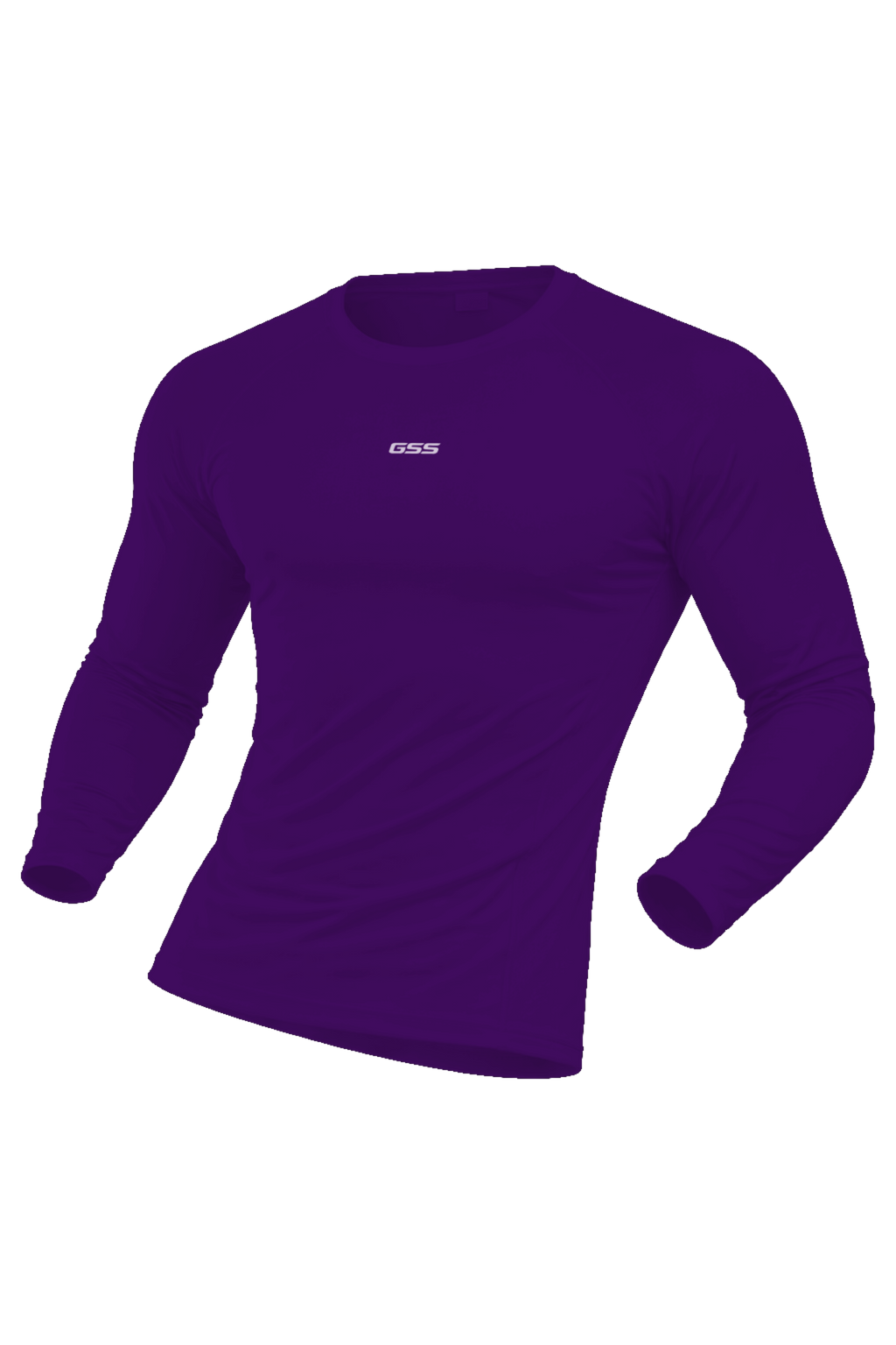 GSS Underscrub, LS Fit, Purple