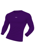 GSS Underscrub, LS Fit, Purple