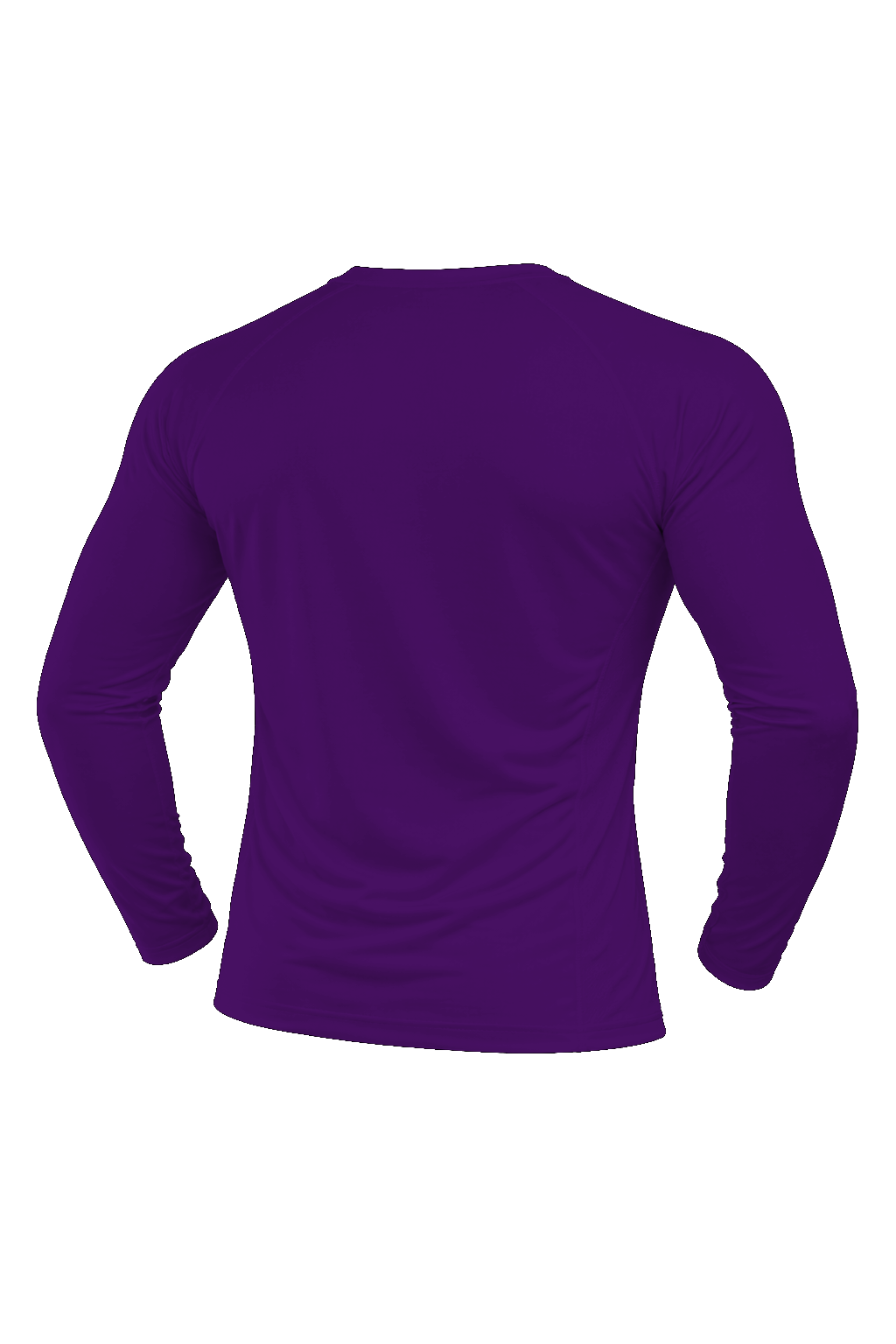 GSS Underscrub, LS Fit, Purple