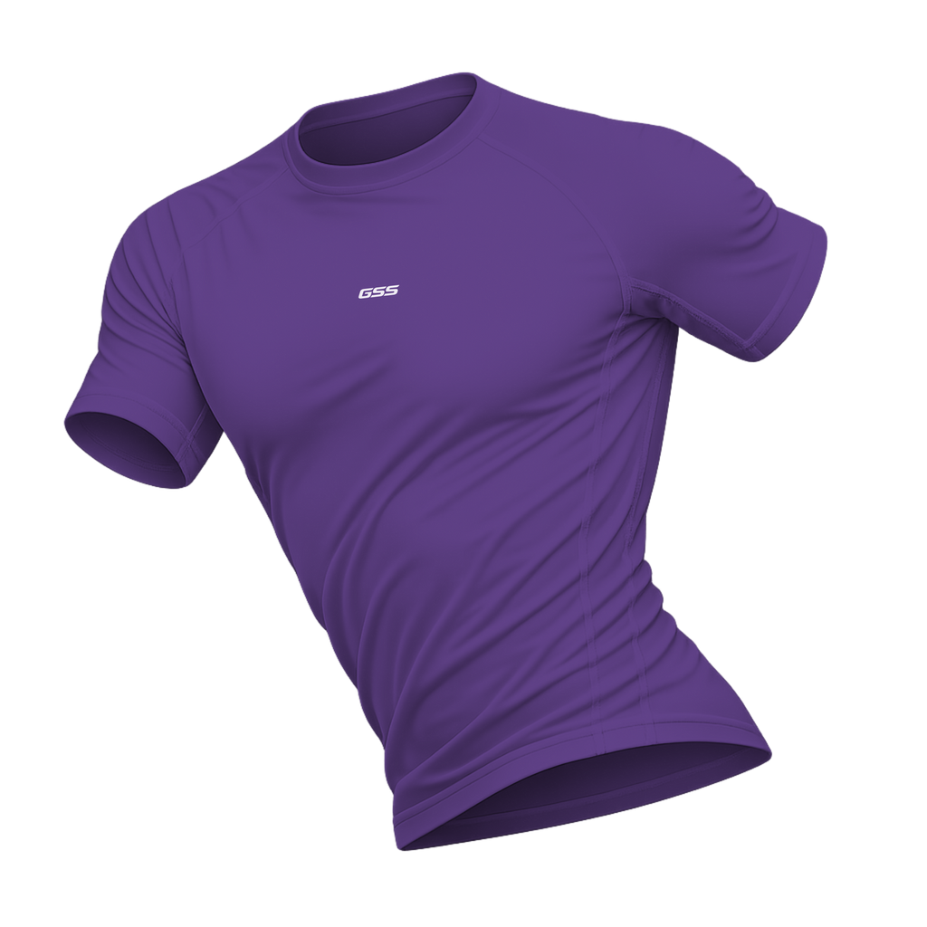 GSS Underscrub, SS Fit, Purple