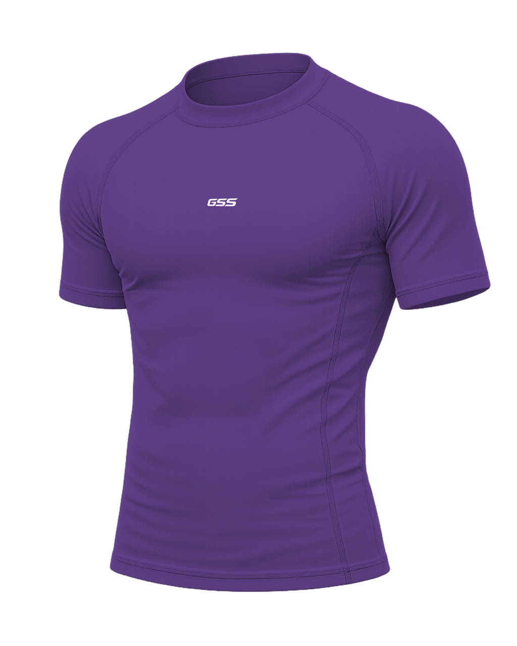 GSS Underscrub, SS Fit, Purple