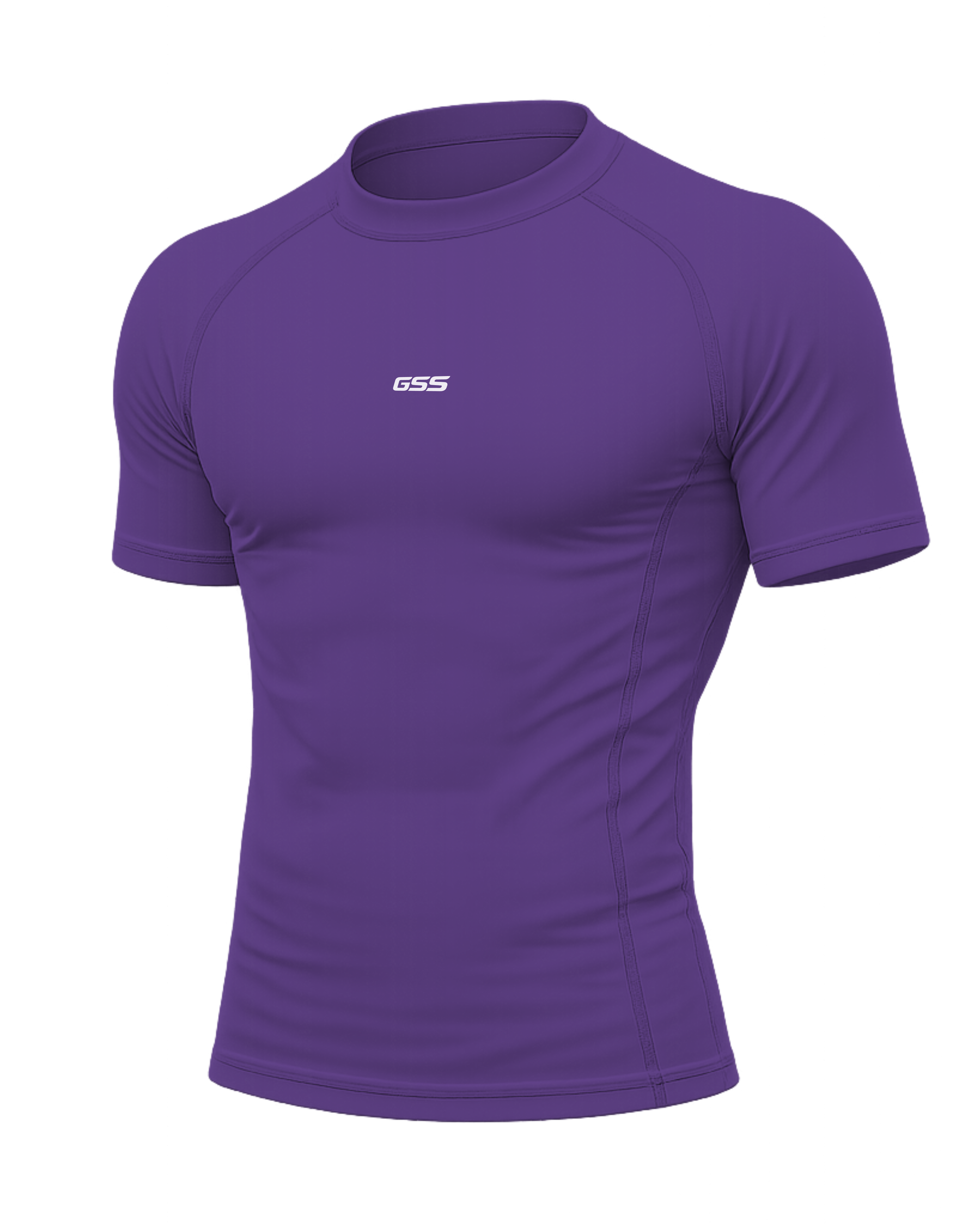 GSS Underscrub, SS Fit, Purple
