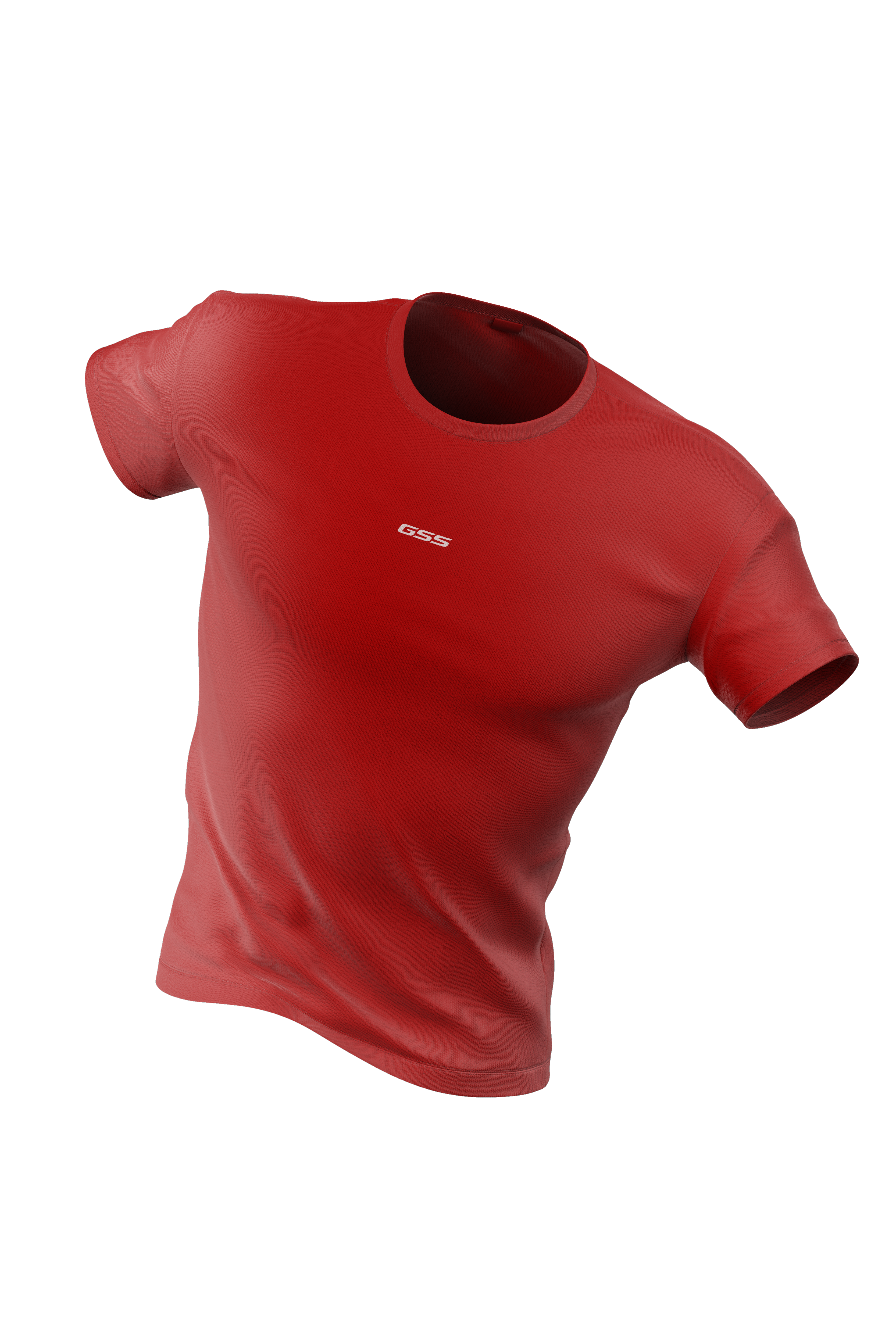 GSS Underscrub, RelaxFit, Red