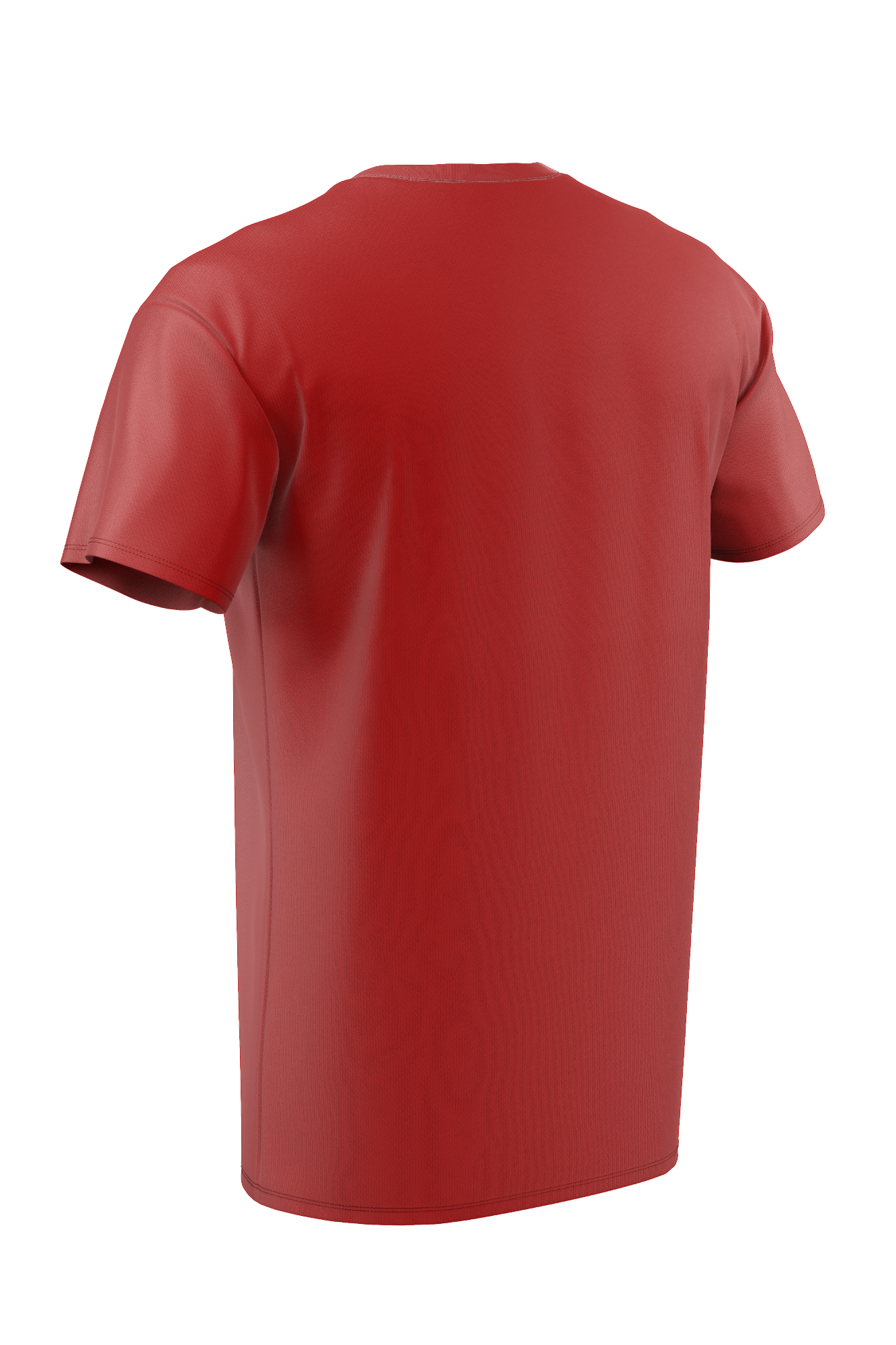 GSS Underscrub, RelaxFit, Red
