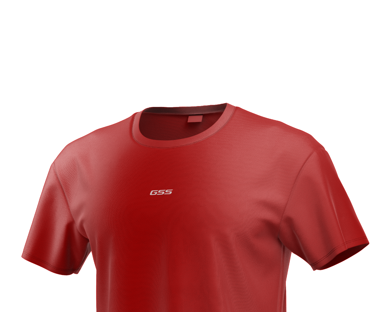 GSS Underscrub, RelaxFit, Red