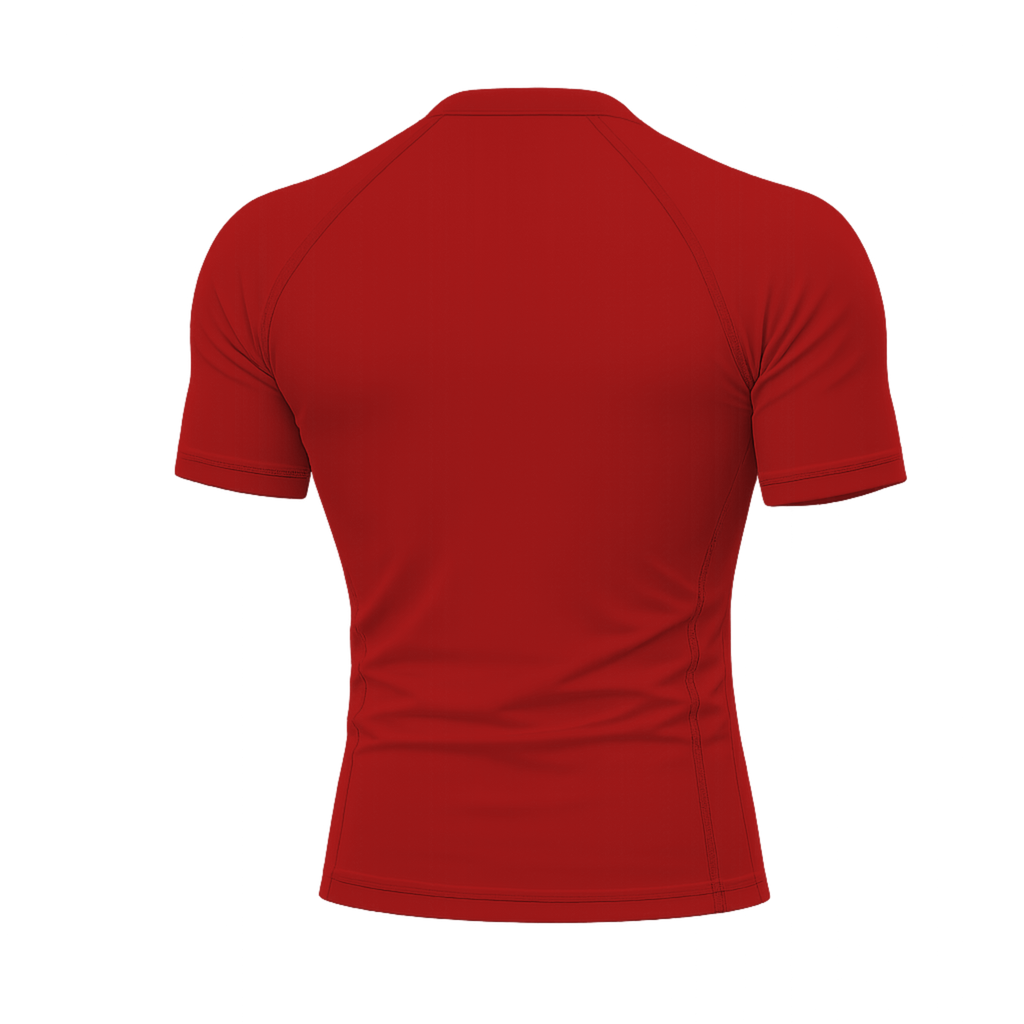 GSS Underscrub, SS Fit, Red