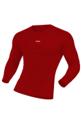 GSS Underscrub, LS Fit, Red