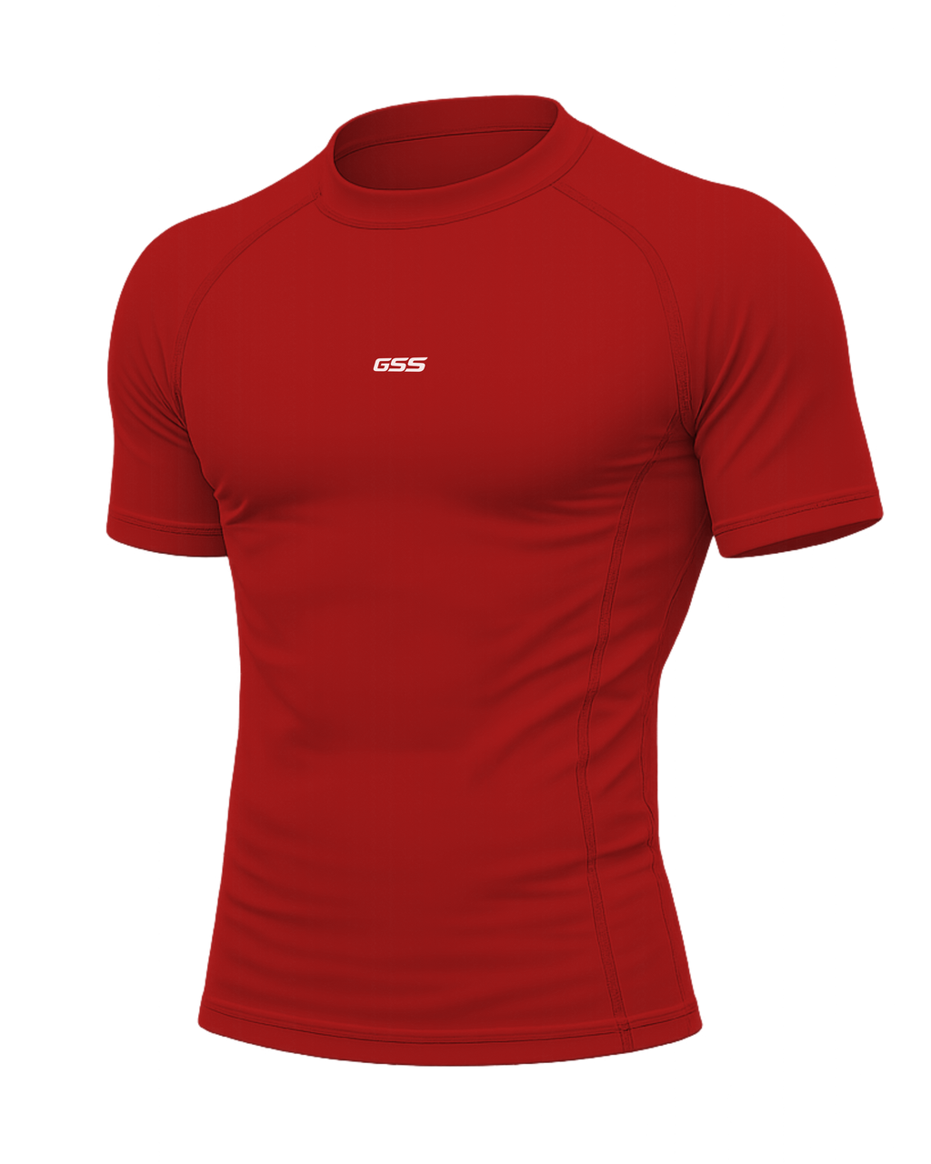GSS Underscrub, SS Fit, Red