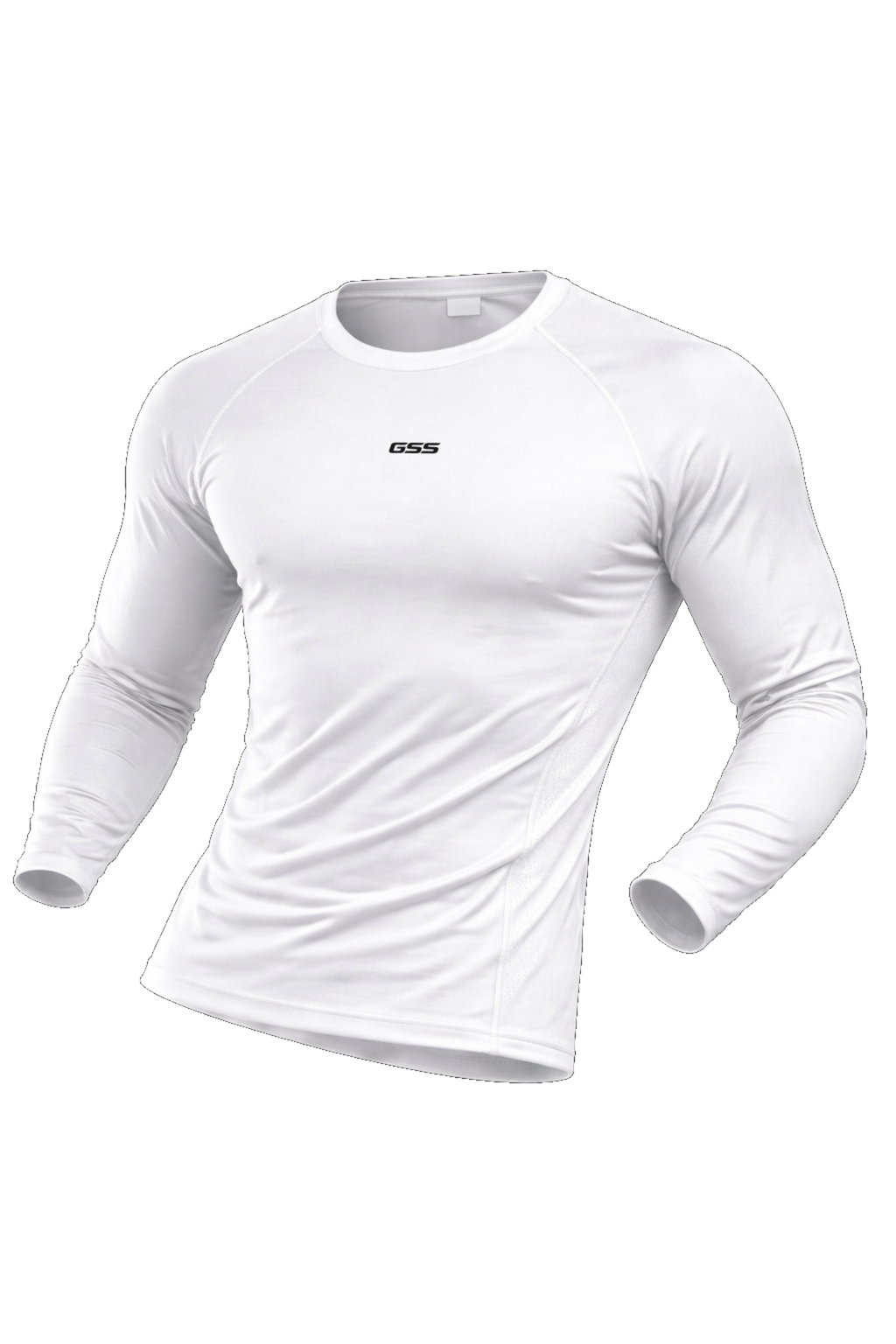 GSS Underscrub, LS Fit, White