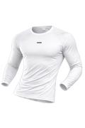 GSS Underscrub, LS Fit, White