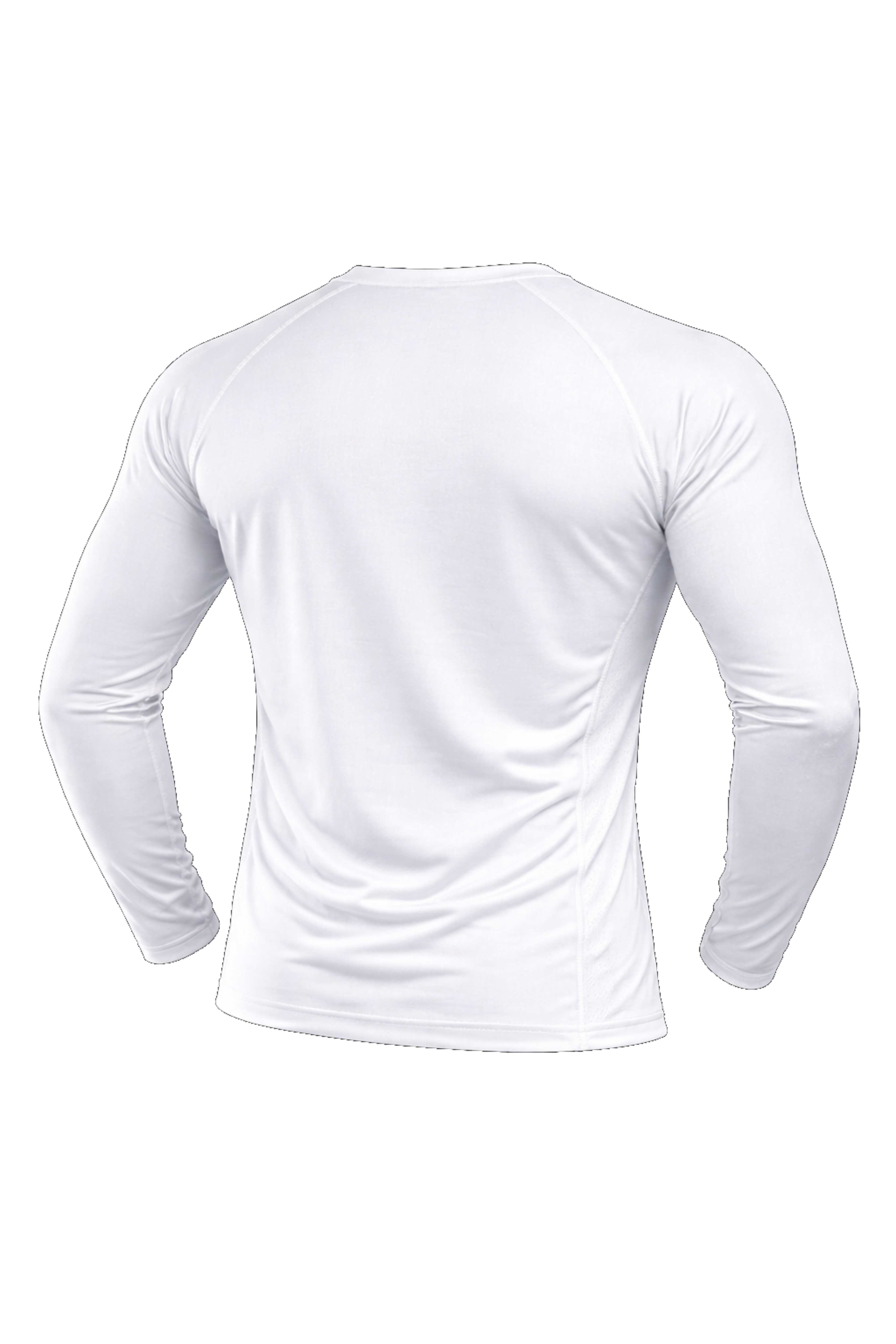 GSS Underscrub, LS Fit, White