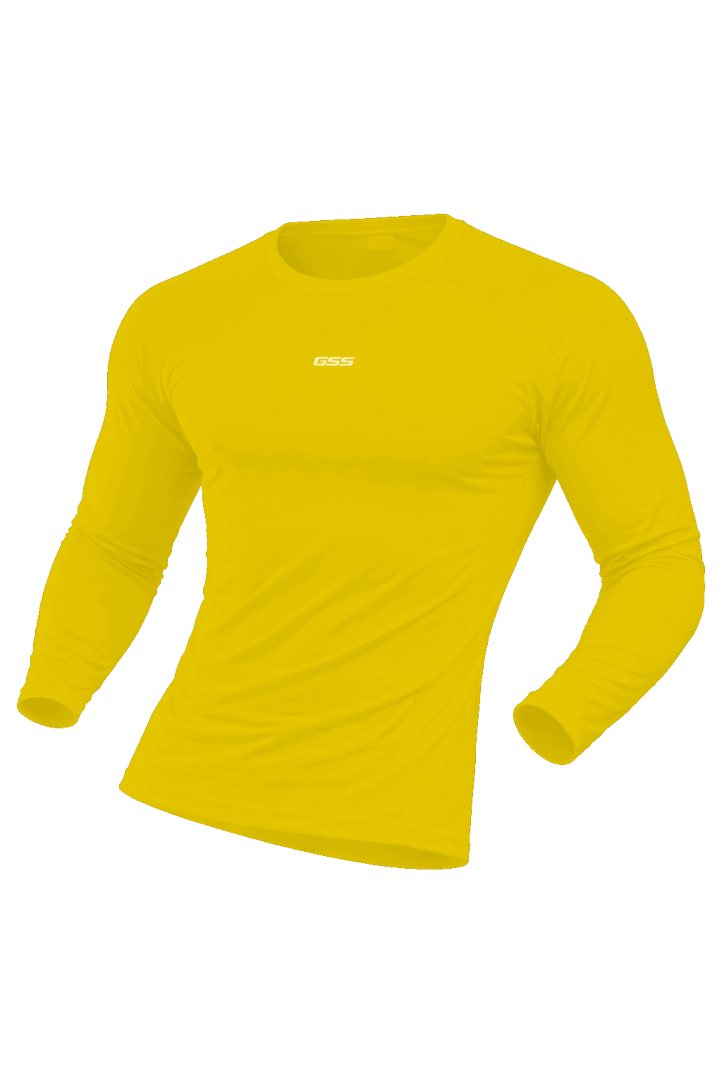 GSS Underscrub, LS Fit, Yellow