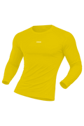 GSS Underscrub, LS Fit, Yellow