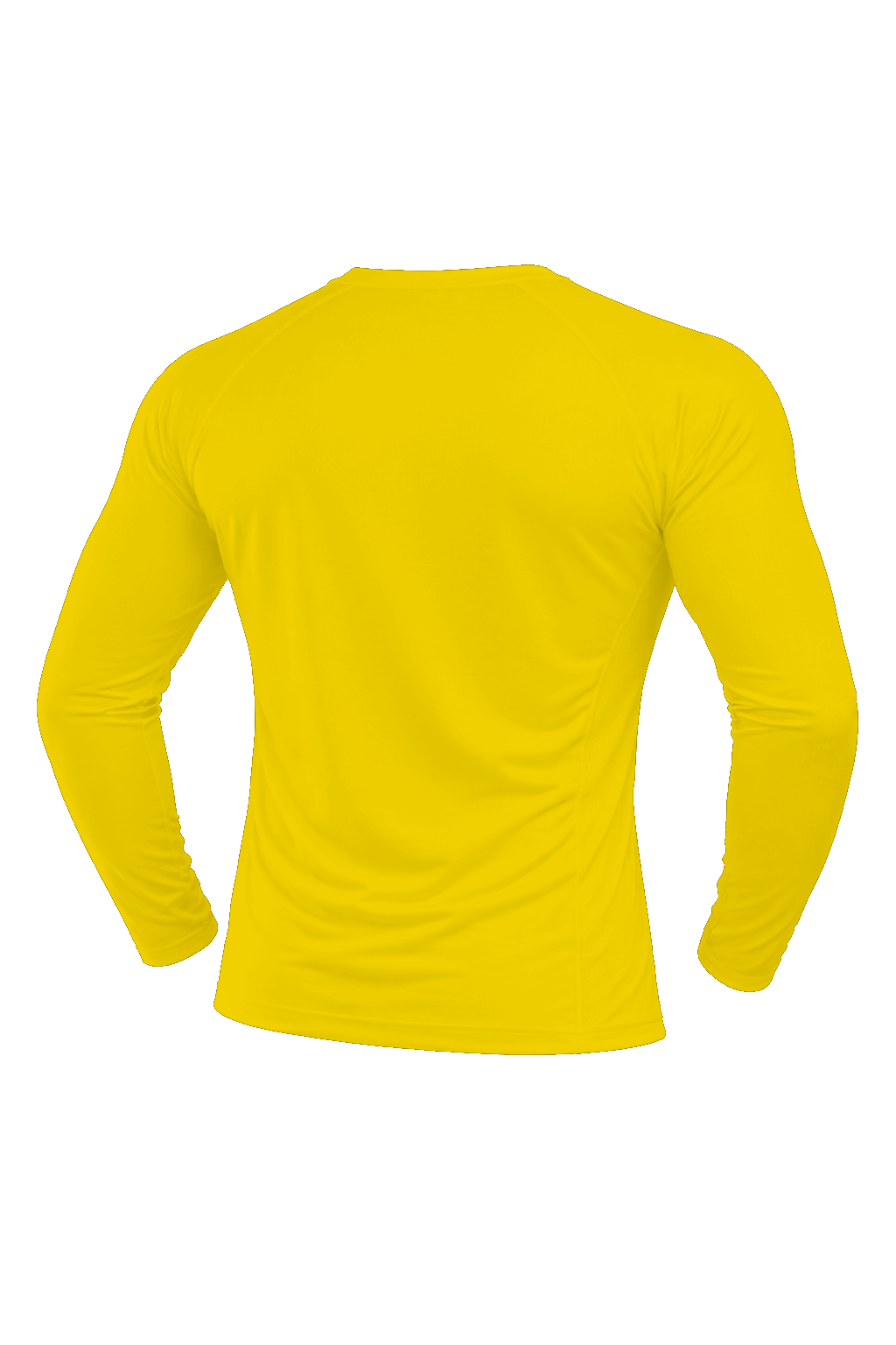 GSS Underscrub, LS Fit, Yellow