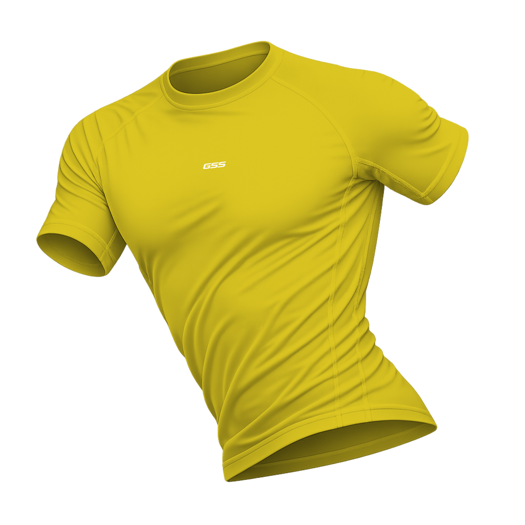 GSS Underscrub, SS Fit, Yellow