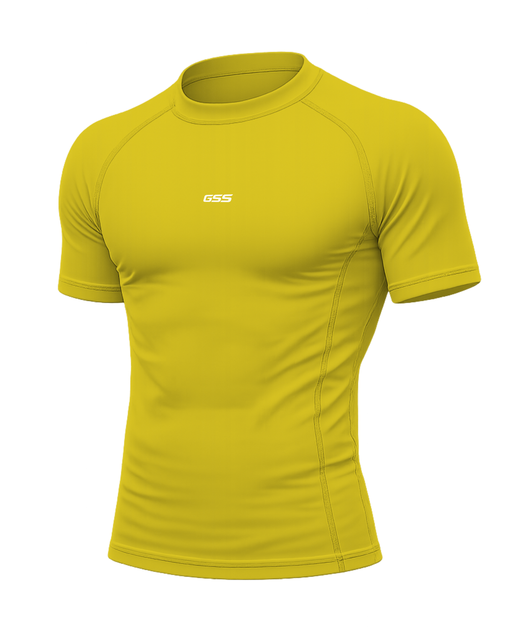 GSS Underscrub, SS Fit, Yellow